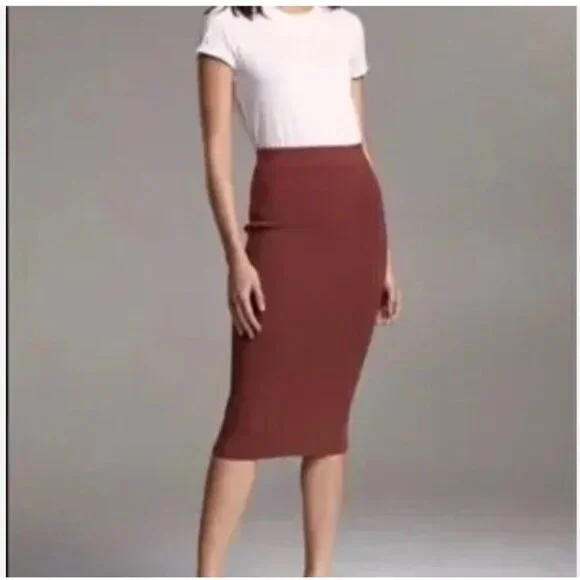 🇨🇦 Aritzia - Babaton Sculpt Tube Skirt - Picture 12 of 15